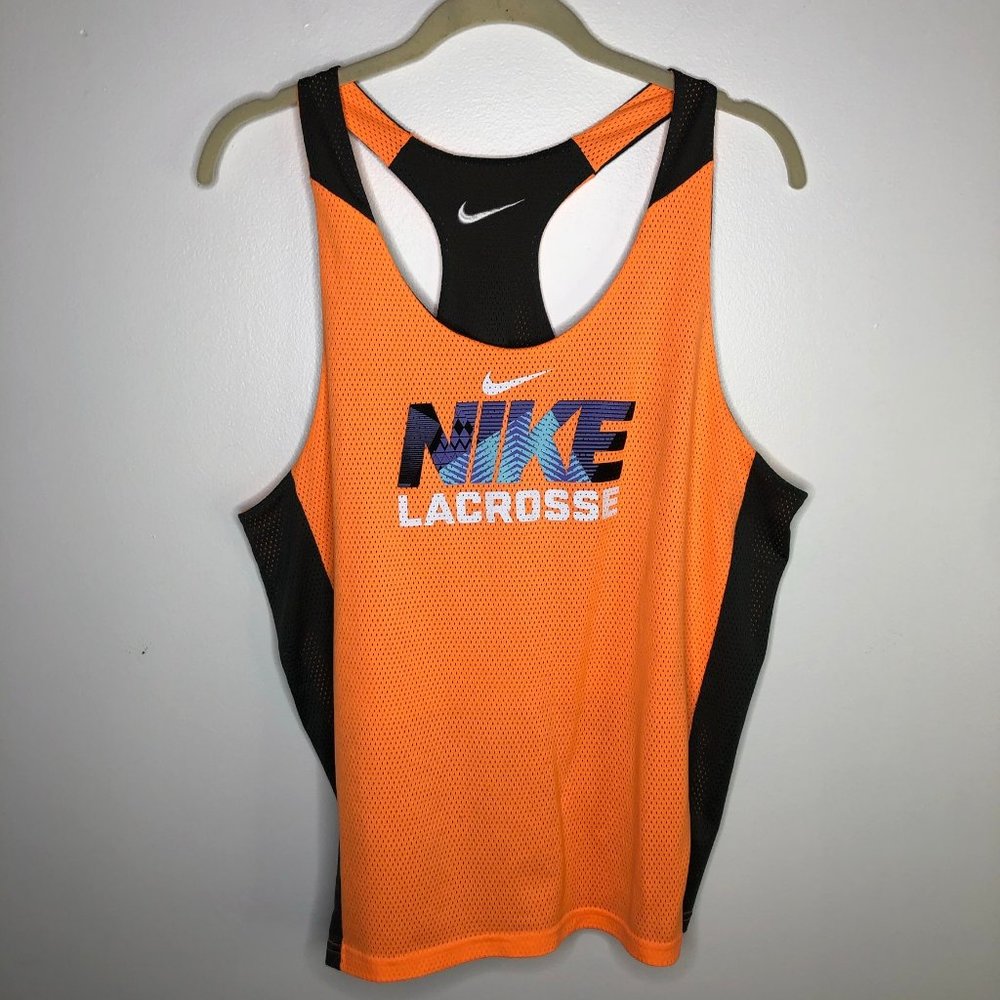 Nike Reversible mesh lacrosse tank top